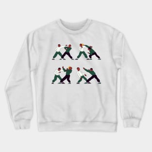 Slap Boxing Crewneck Sweatshirt